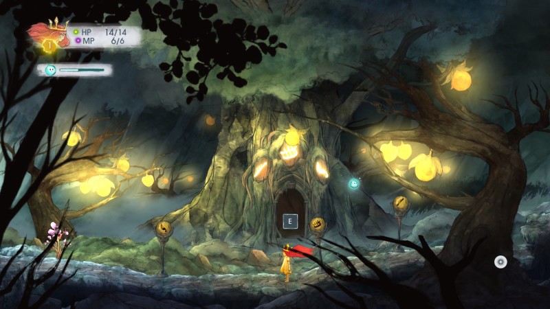 Preview: Child of Light é um conto de fadas transformado em jogo