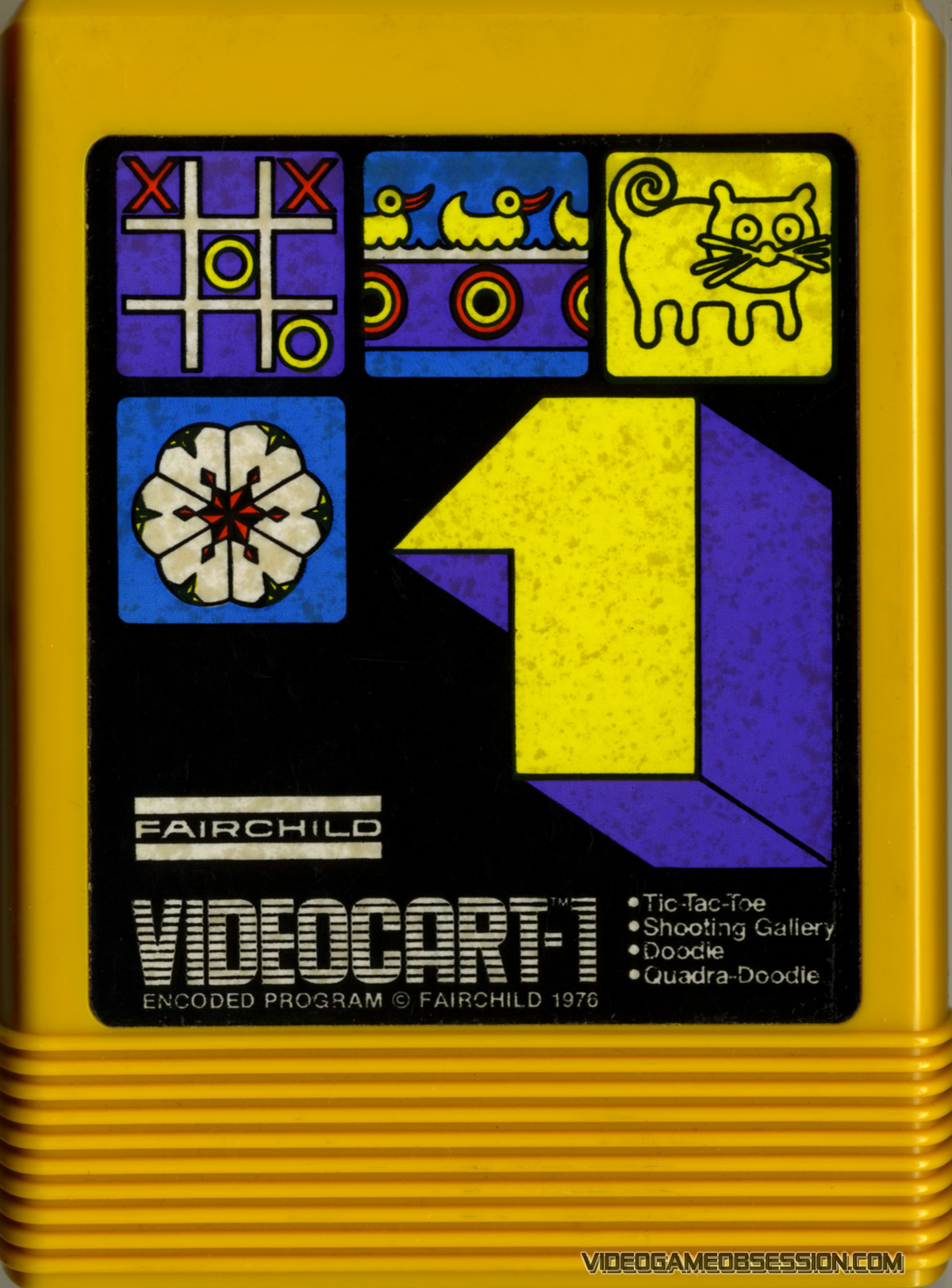 ChannelFHawk: A Fairchild Channel F Core - Topic 25780